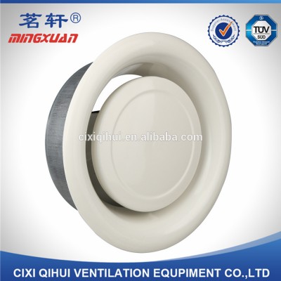 Round Metal air exhaust diffuser for Ventilation/HVAC System