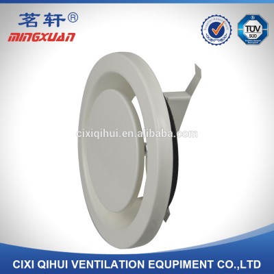 Round Adjustable air exhaust diffuser/Air vent for HVAC system