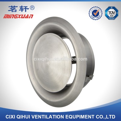 Round air Vent 125mm /air diffusion with stainless steel 304